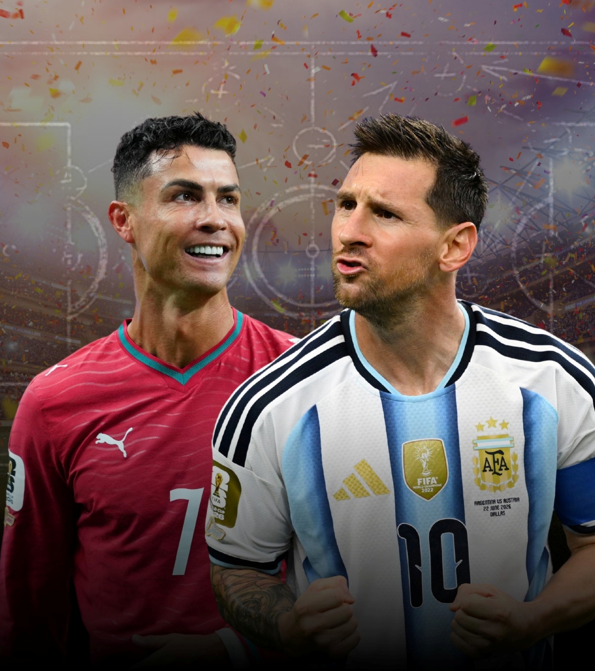 „M-am întors!” Analiză. 9 puncte care arată diferențele între Messi și Ronaldo. Cifre șocante!