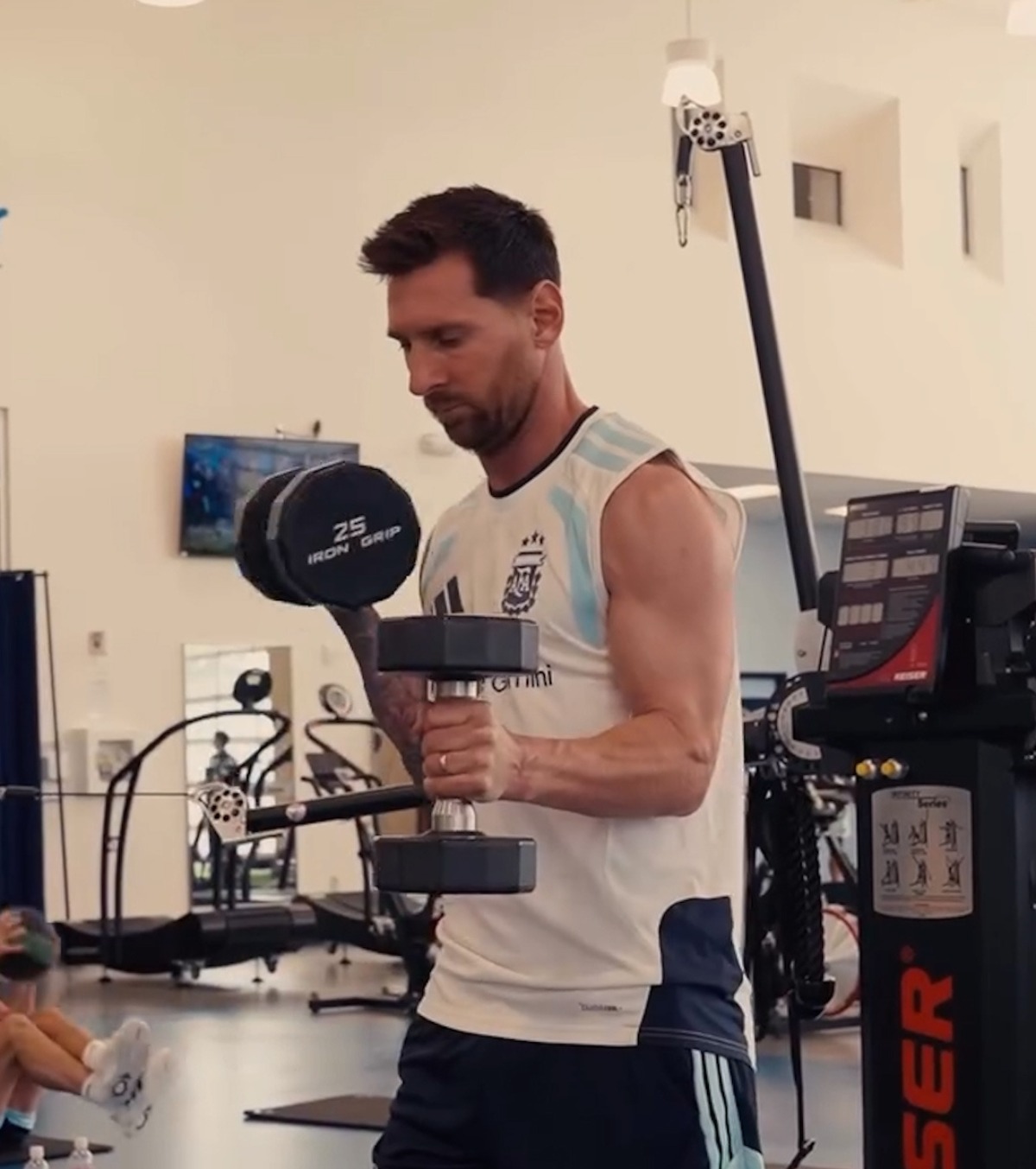  Messi a cucerit internetul  VIDEO. Căpitanul Argentinei și-a surprins fanii cu fizicul său, în ziua în care  a împlinit 39 de ani