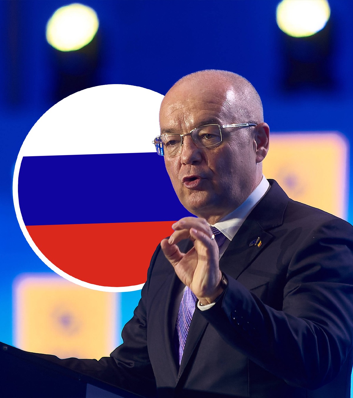 „Nu folosim simbolurile unui stat agresor” Emil Boc interzice imnul și steagul rus la Cluj, unde va avea loc Cupa Mondială de Gimnastică Ritmică: „Să fie clar”