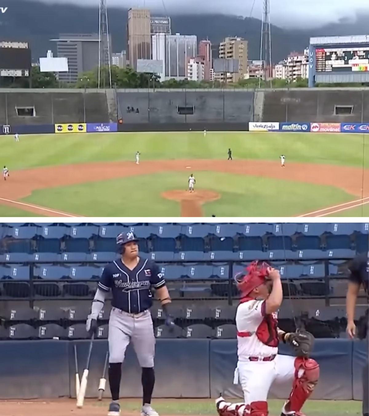 Cutremur puternic în Venezuela Un seism s-a simțit din plin în timpul unui meci de baseball » Bilanțul victimelor ar putea depăși 10.000