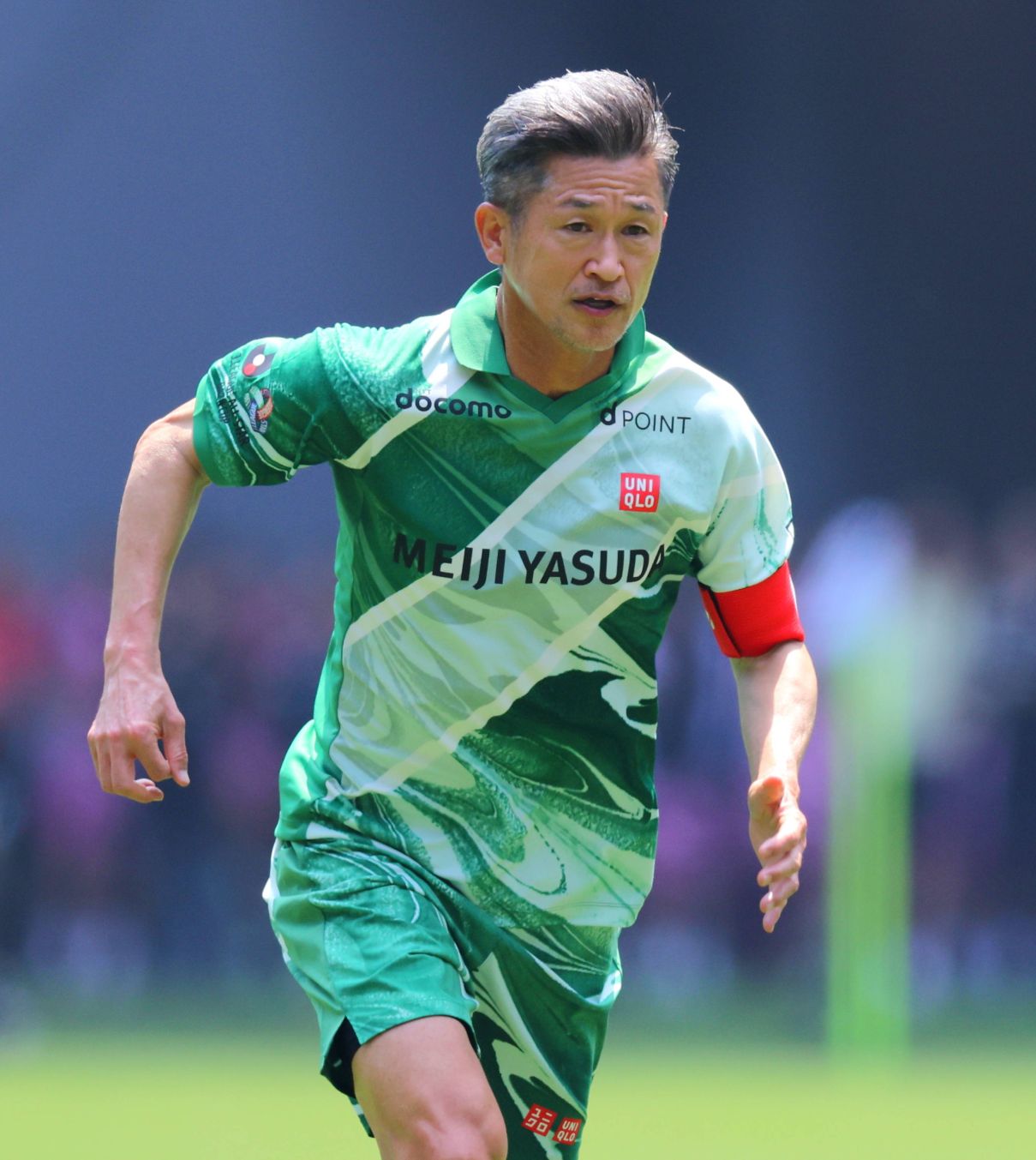 Pe teren la 60 ani! Legendarul Kazuyoshi Miura și-a prelungit contractul și va bifa sezonul #42 în fotbalul profesionist