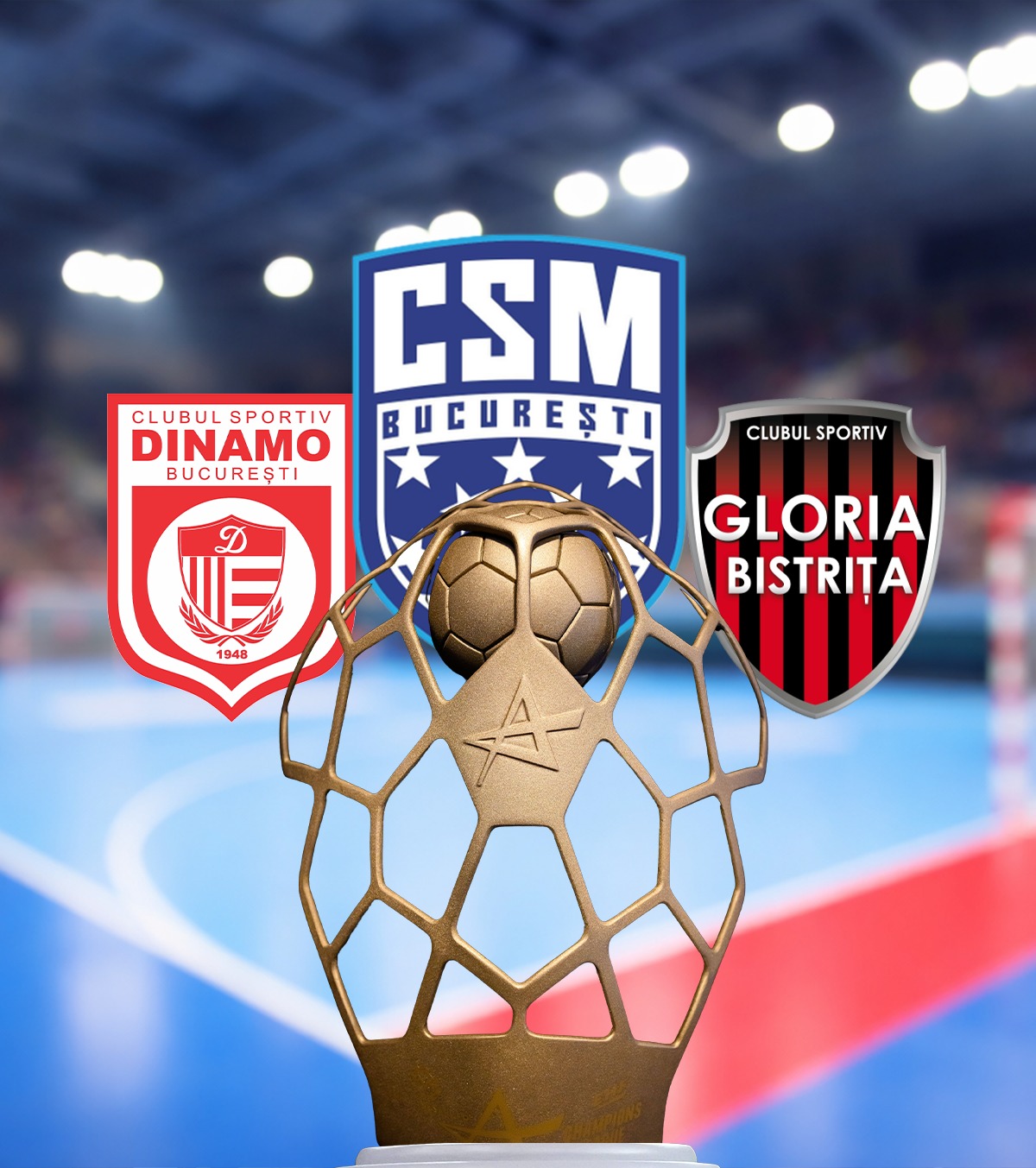 Barcelona vine la București! Dinamo, Gloria Bistrița și CSM București și-au aflat adversarii din Liga Campionilor! Sistem nou pentru „dulăi”
