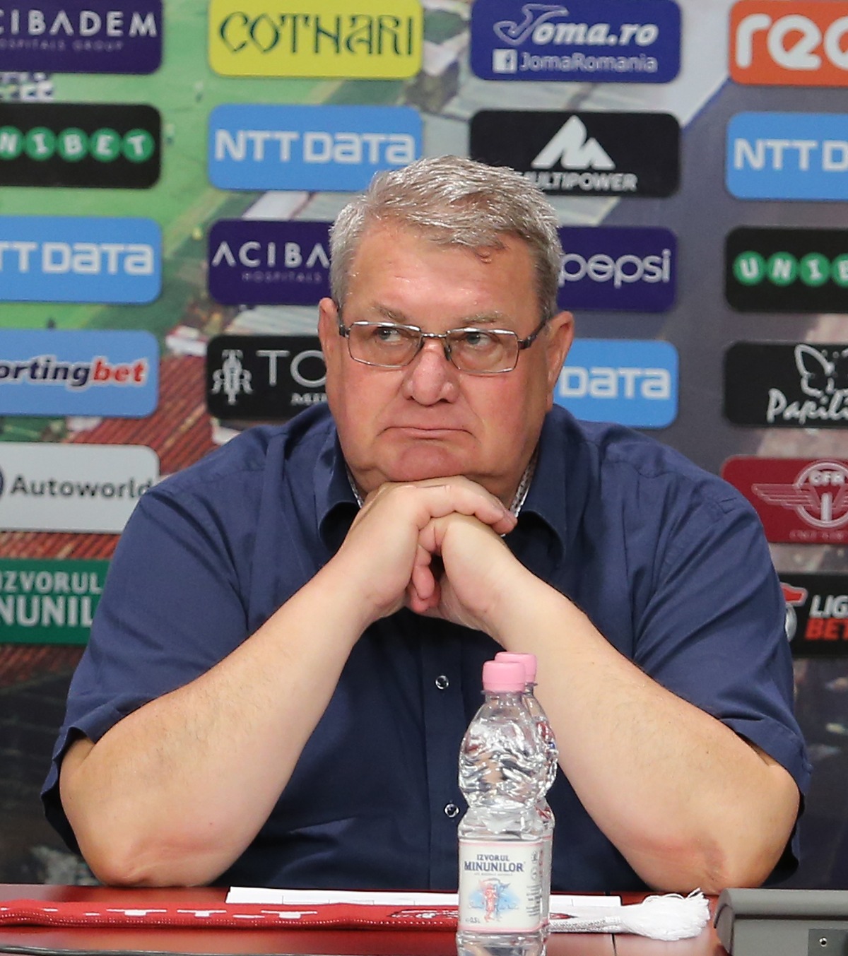 Mureșan, noi săgeți către Pancu VIDEO. Președintele de la CFR Cluj: „Nu a știut cum să iasă din scenă! A greșit”