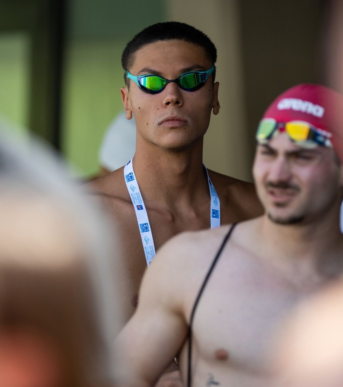 Popovici, prima medalie la Settecolli David a cucerit argintul la 50 m liber! Cel mai bun timp al său. Credea că nu va prinde finala
