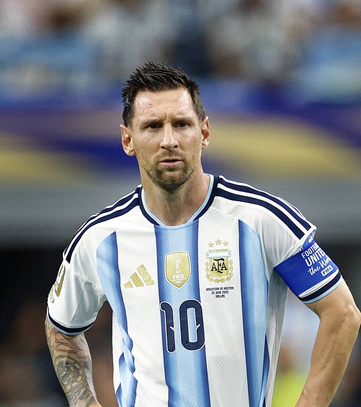 Decizie în privința lui Messi  Ce se va întâmpla cu starul Argentinei la meciul care va fi arbitrat de Istvan Kovacs