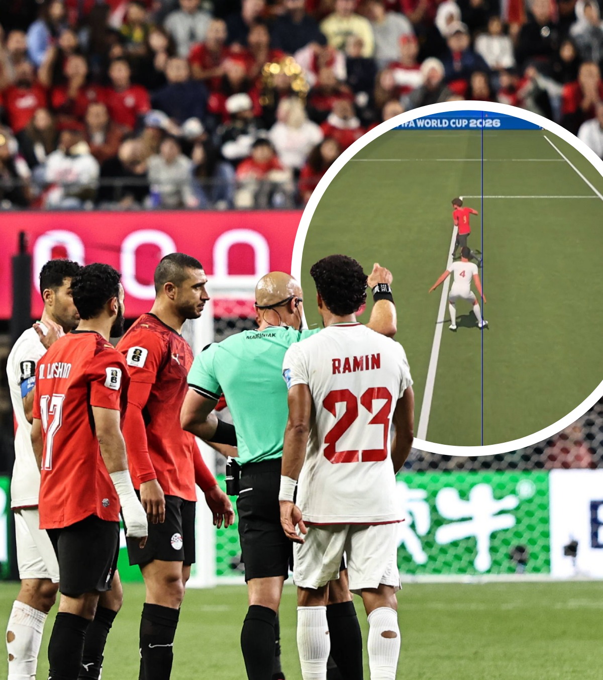 La câțiva centimetri de calificare  FOTO. Iranul poate pleca acasă, deși e neînvinsă! De ce a fost anulat golul din prelungiri cu Egipt
