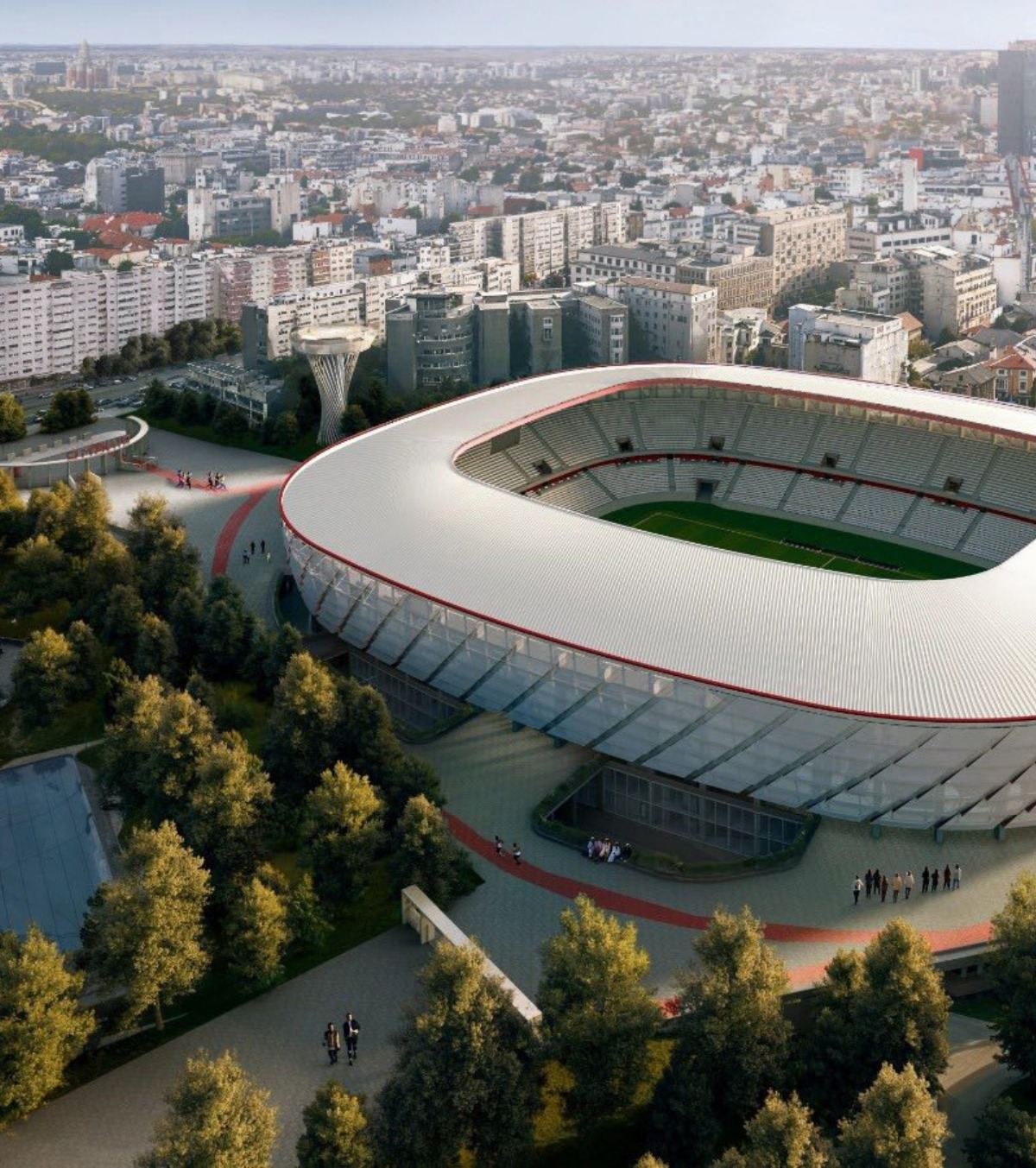 Ce se întâmplă cu noul stadion Dinamo Explicații după întreruperea lucrărilor: „Fără probleme”