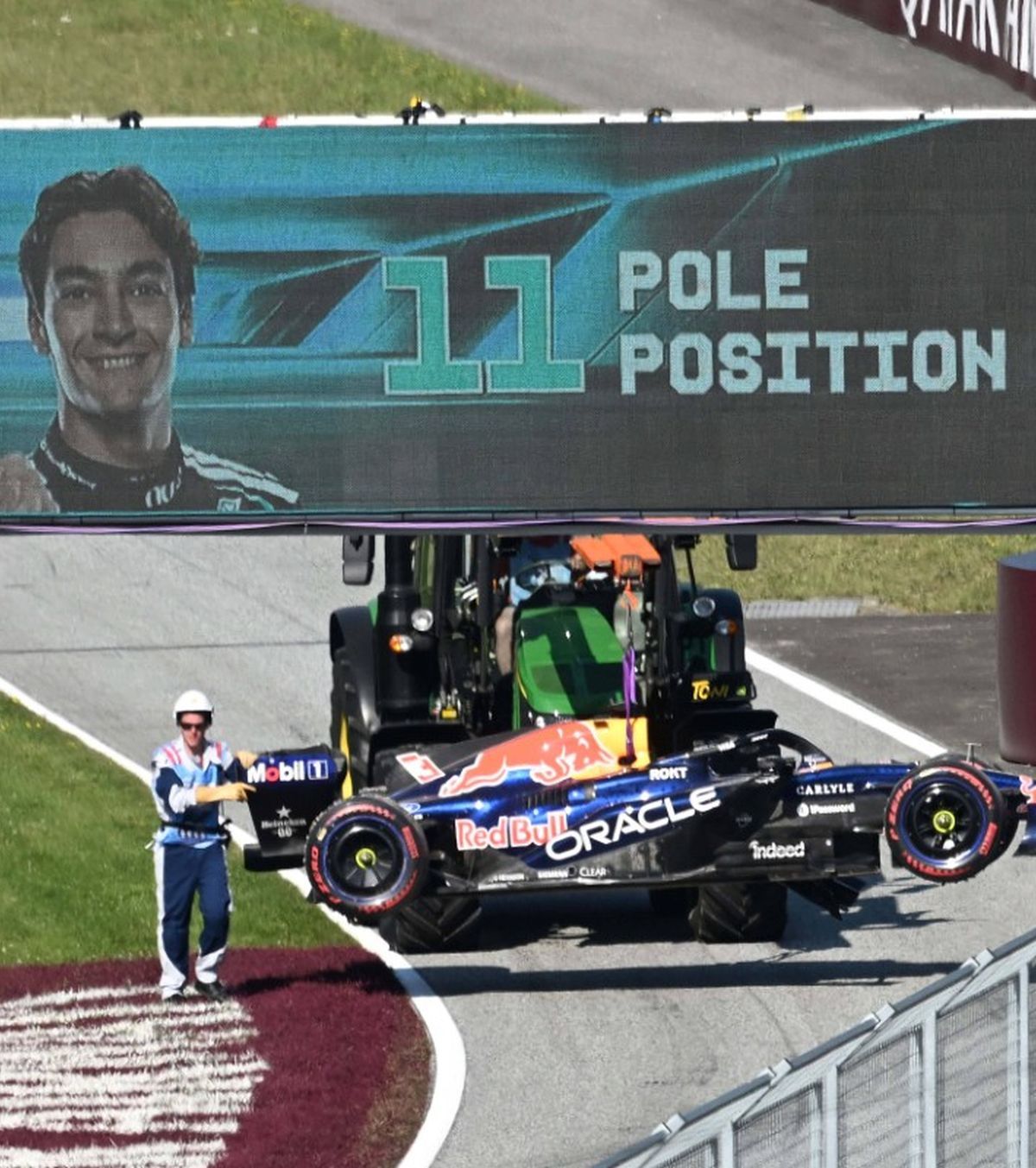 Dezastru pentru Verstappen VIDEO. Cvadruplul campion mondial, accident în calificările Marelui Premiu al Austriei