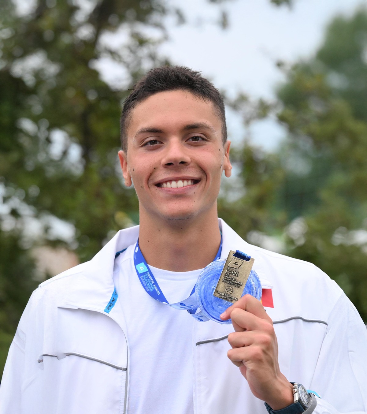 Popovici, din nou în bazin  Înotătorul român va concura astăzi la proba de 200m liber, ultima de la Settecolli