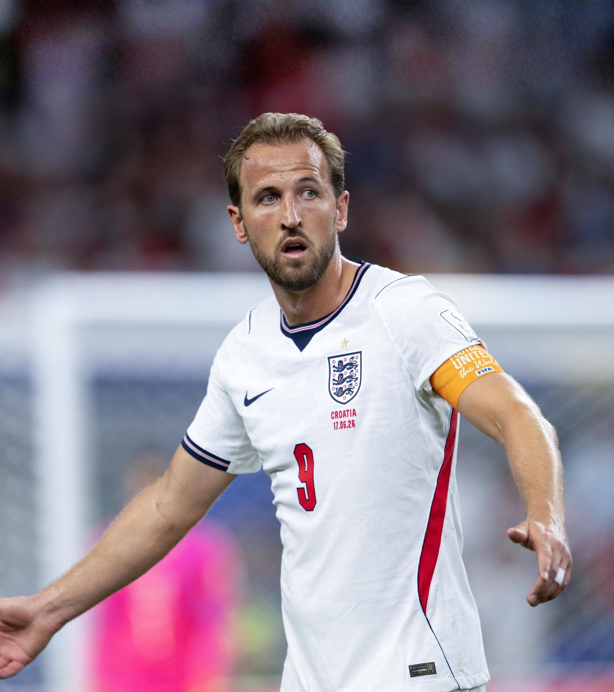 Harry Kane scrie istorie! FOTO. Atacantul Angliei a doborât un nou record după golul înscris cu Panama: reacția celui pe care l-a depășit spune totul