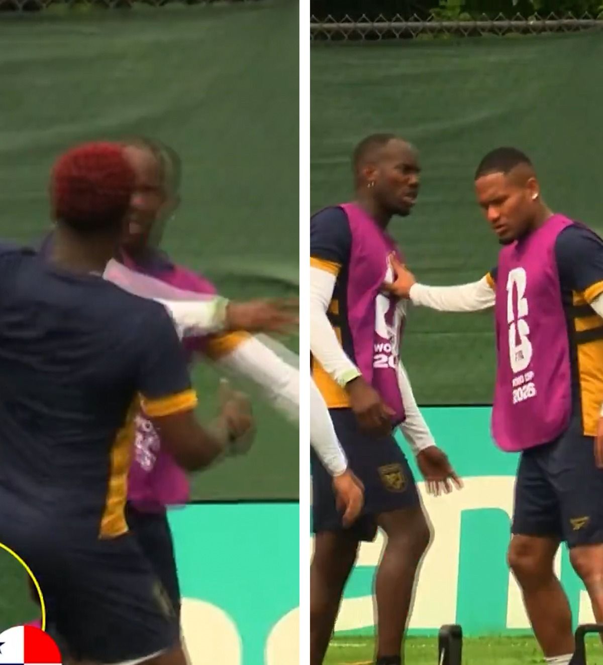 Tensiuni la CM 2026 VIDEO. Doi jucători, la un pas de a se lua la bătaie înainte de meciul Panama - Anglia