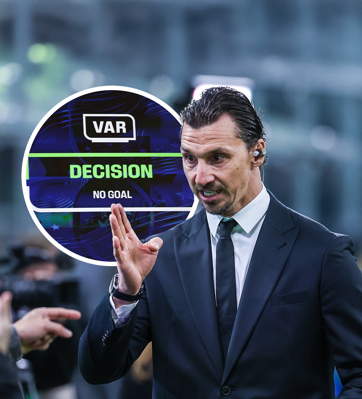 „Au furat visul unei națiuni!” Zlatan Ibrahimovic a atacat dur VAR, după golul anulat Iranului în minutul 90+3