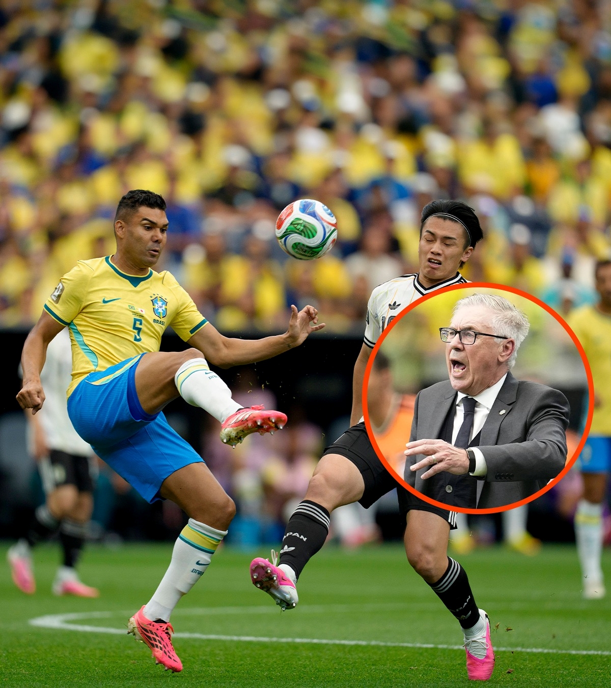 Ancelotti trece primul hop ANALIZĂ. 10 puncte care arată cum s-a impus Brazilia în fața Japoniei