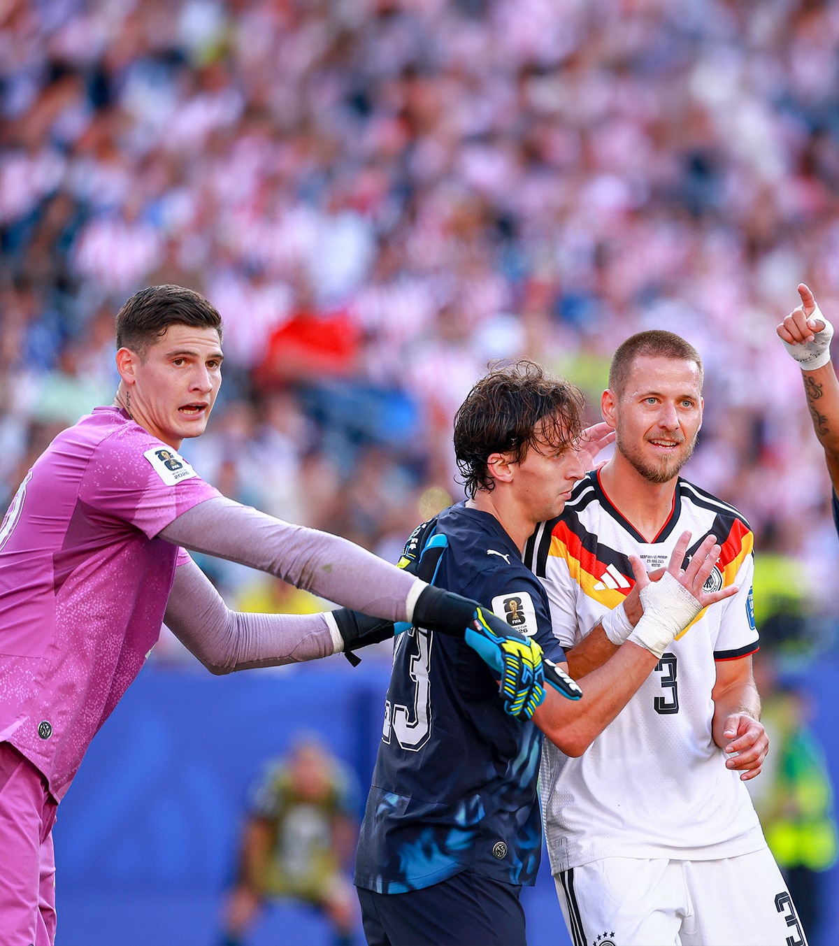 Germania e furioasă! FOTO. Decizia care a schimbat soarta meciului cu Paraguay: „Patetic! L-a păcălit pe arbitru, dar și pe cei din camera VAR”