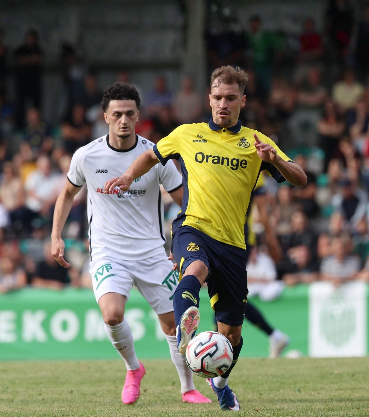 Olaru, spectacol la debut FOTO+VIDEO.   A impresionat la primul meci pentru Union Saint-Gilloise. Urmează meciul cu FCSB