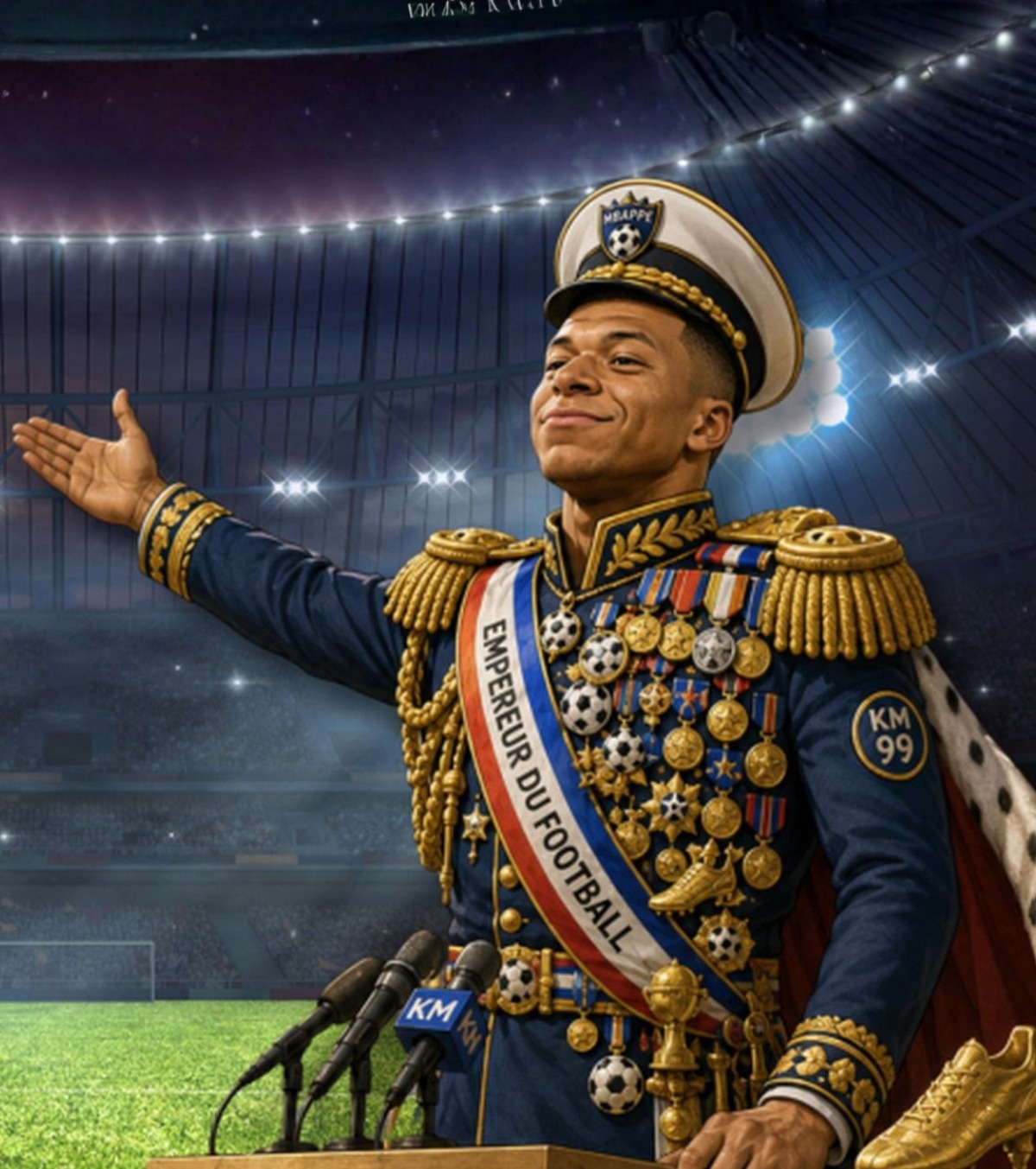 De ce Mbappe e supranumit „Dictatorul” FOTO: Meme-ul fenomen care a cucerit internetul la Mondial și îl are în prim-plan pe starul Franței