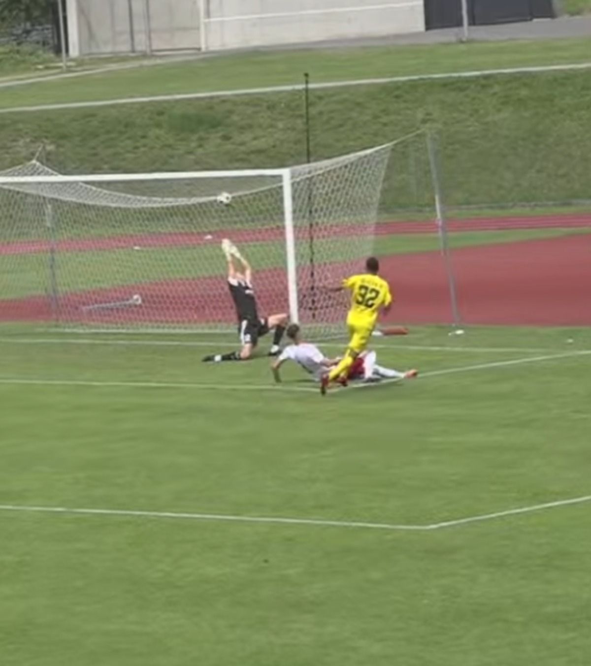 Dinamo, încă o victorie în Polonia VIDEO. Debut cu gol pentru noul atacant. „Câinii” mai joacă încă un amical diseară