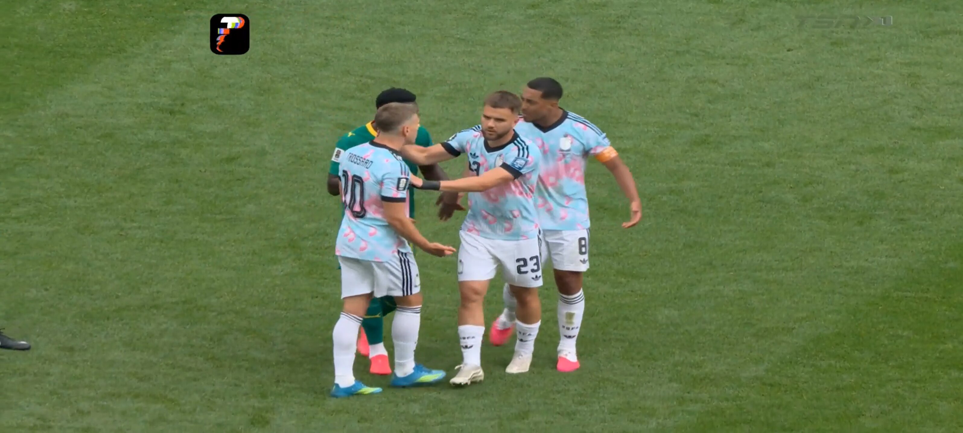 Scandal, apoi remontada uluitoare FOTO. Tielemans și Trossard au fost aproape de bătaie, apoi au creat golul care a dus meciul cu Senegal în prelungiri