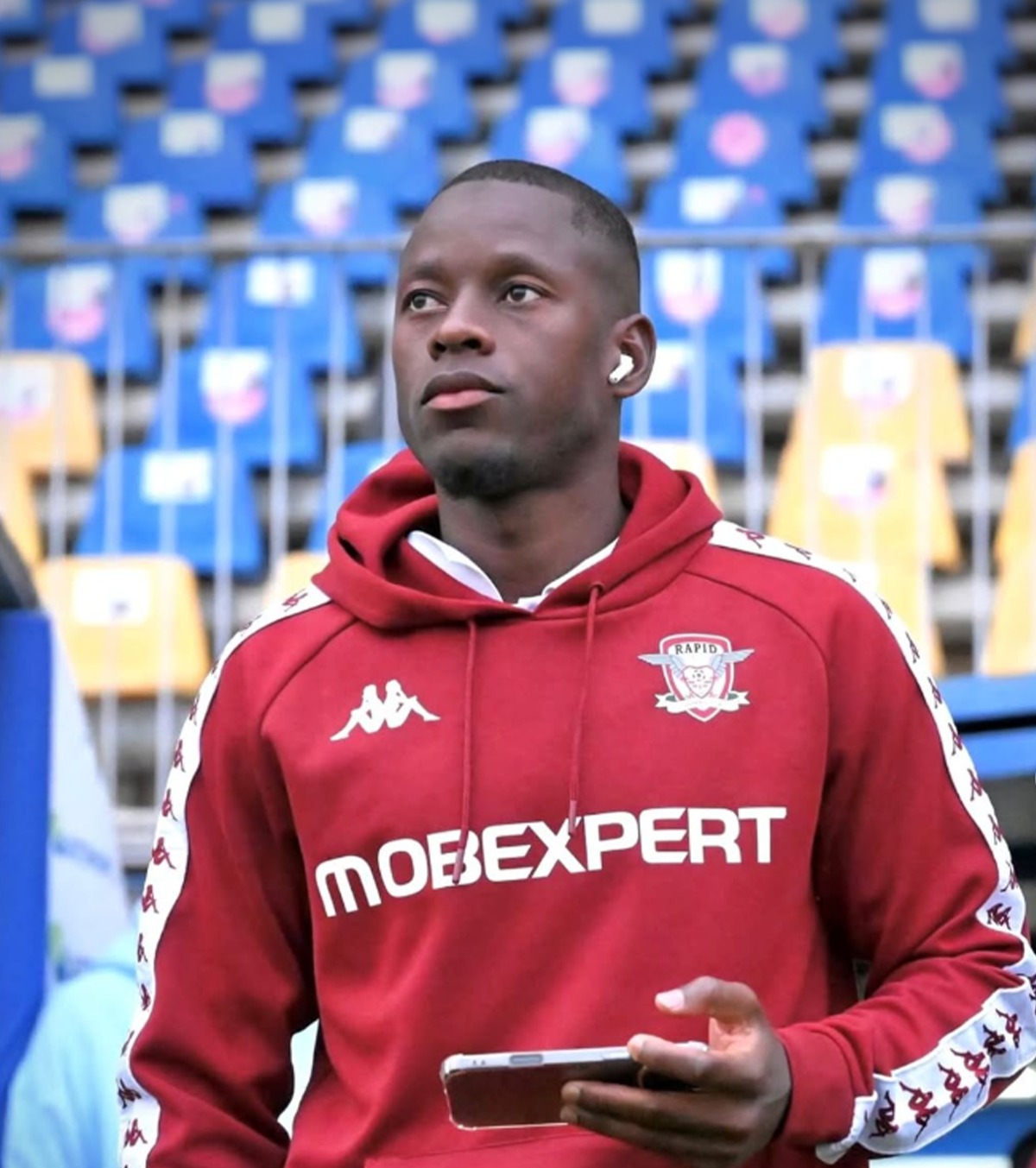 Keita pleacă de la Rapid Jucătorul acuzat de ucidere din culpă ar putea continua în Liga 1: „Există interes”