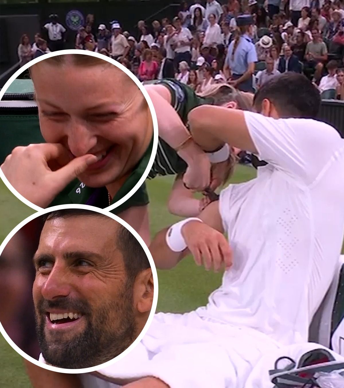 Djokovic, show la Wimbledon VIDEO. A băgat în sperieți un copil de mingi. Momentul a făcut înconjurul planetei » Reacția sârbului