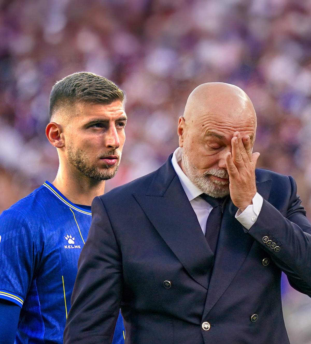 „Lukic a fost umilit!” Bosniacii îl atacă pe selecționer, după ce vârful lui U Cluj a fost uitat pe bancă: „Unde a dispărut? A fost eroul nostru!”