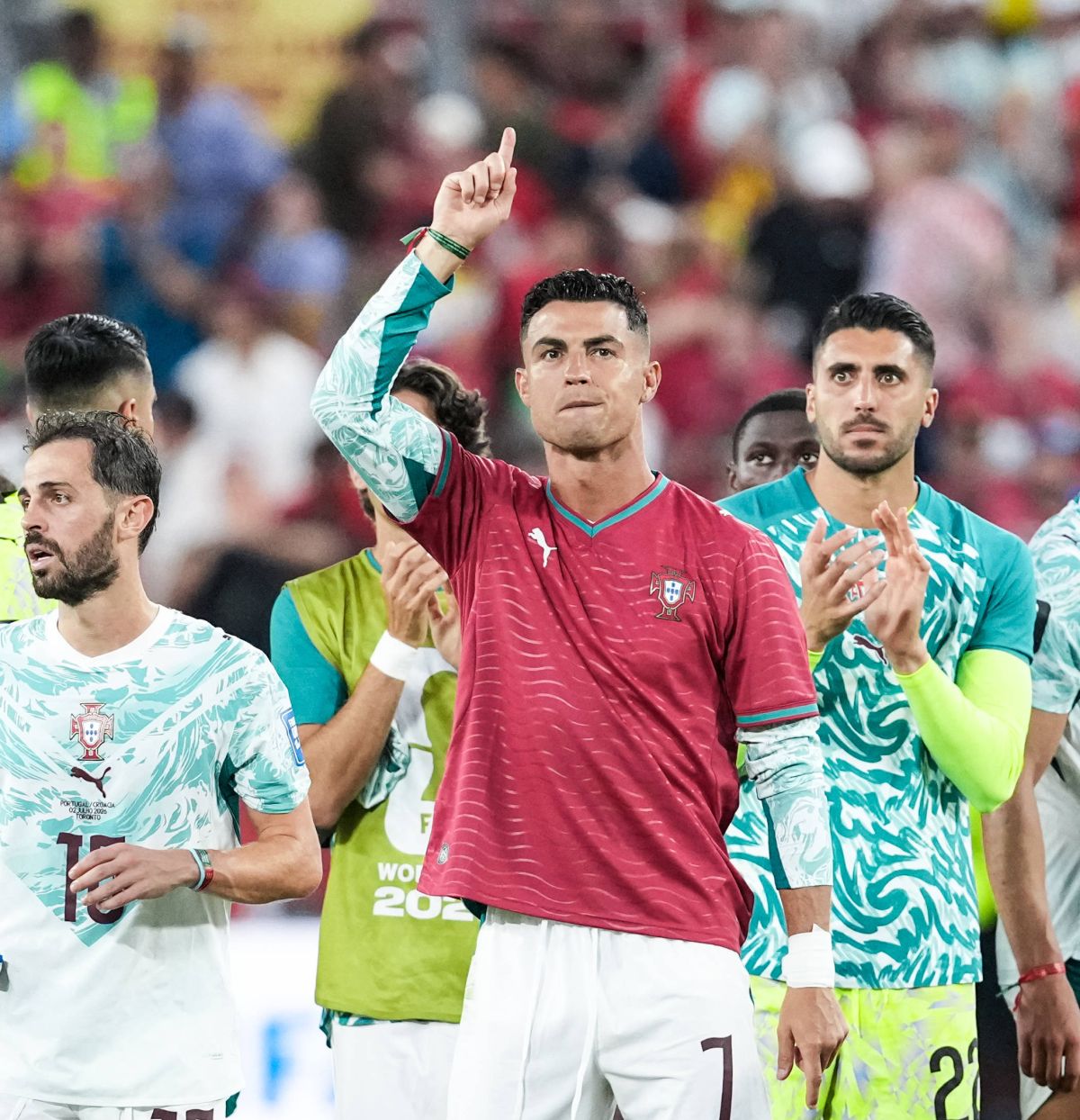 Calificare pentru Jota FOTO. Ronaldo, în lacrimi! A îmbrăcat tricoul lui Diogo la exact un an de la tragedie