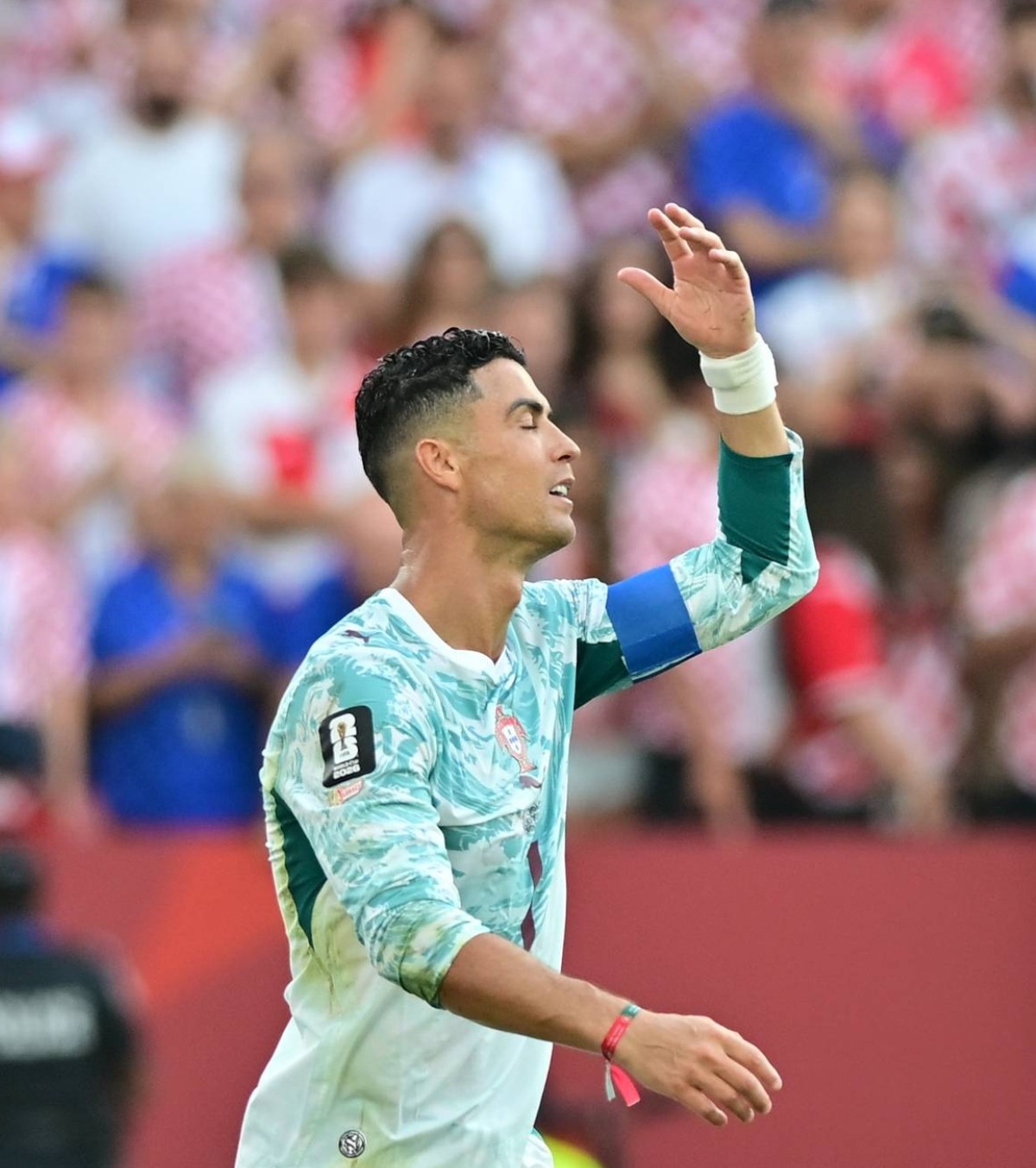 „Omul meciului” cu 25 de atingeri Cristiano Ronaldo, MVP controversat după Portugalia - Croația » Cifre modeste ale starului lusitan