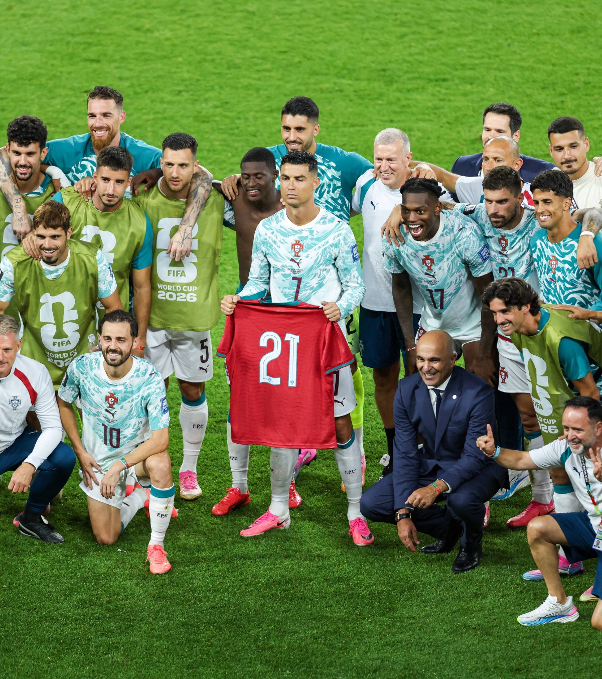 „Numărul lui Diogo Jota” Roberto Martinez a dezvăluit „semnele” pe care le-a văzut după victoria dramatică a Portugaliei în fața Croației