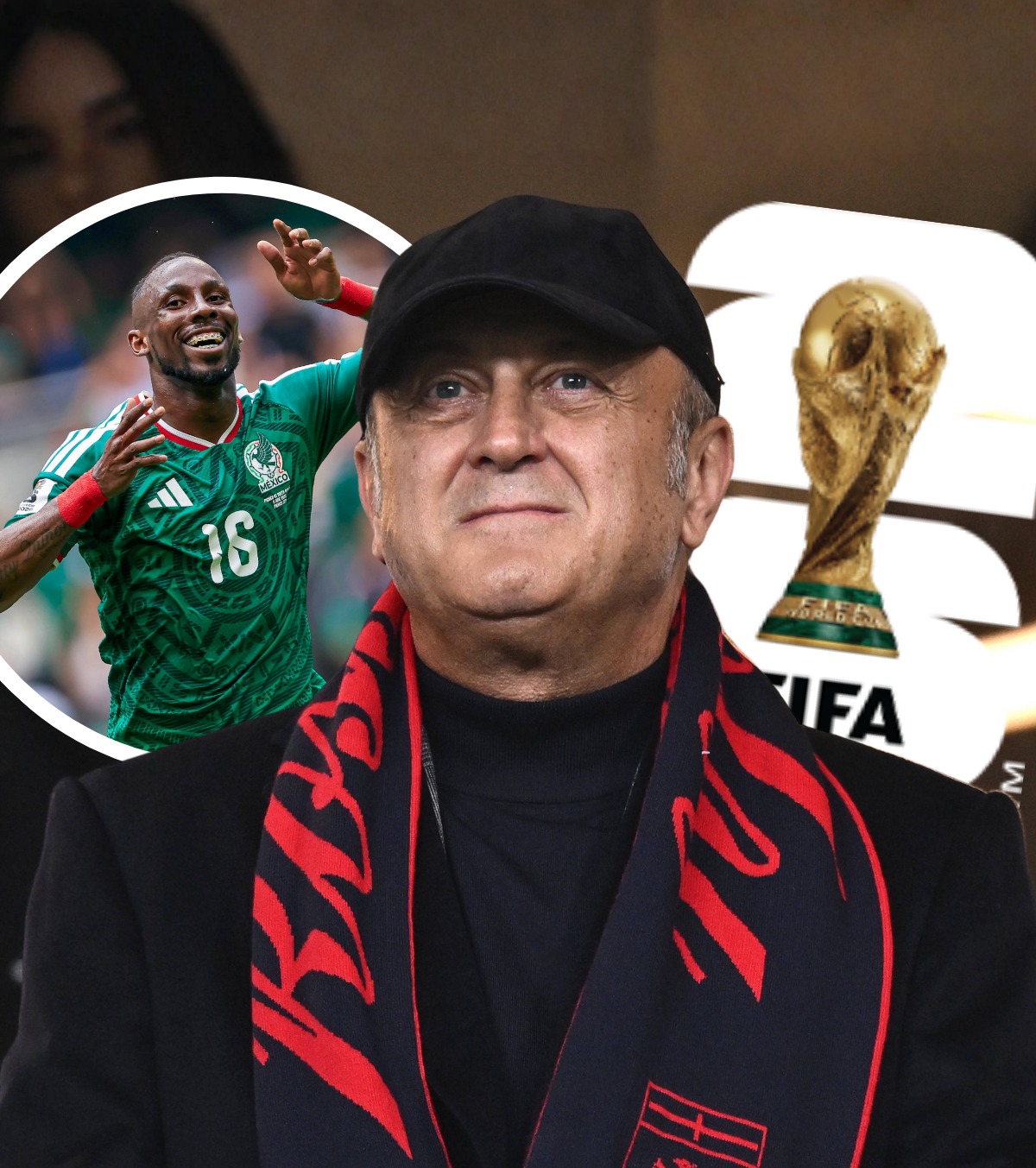 Cu ochii pe starul Mexicului Dan Șucu pregătește transferul unui fotbalist care a marcat de 3 ori la Campionatul Mondial