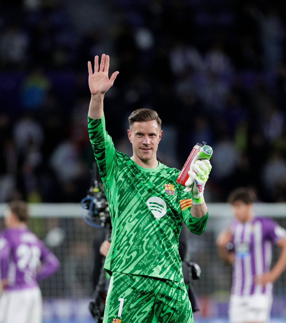 Dorit de fiul lui Cruyff Marc Andre ter Stegen e așteptat de Ajax la vizita medicală