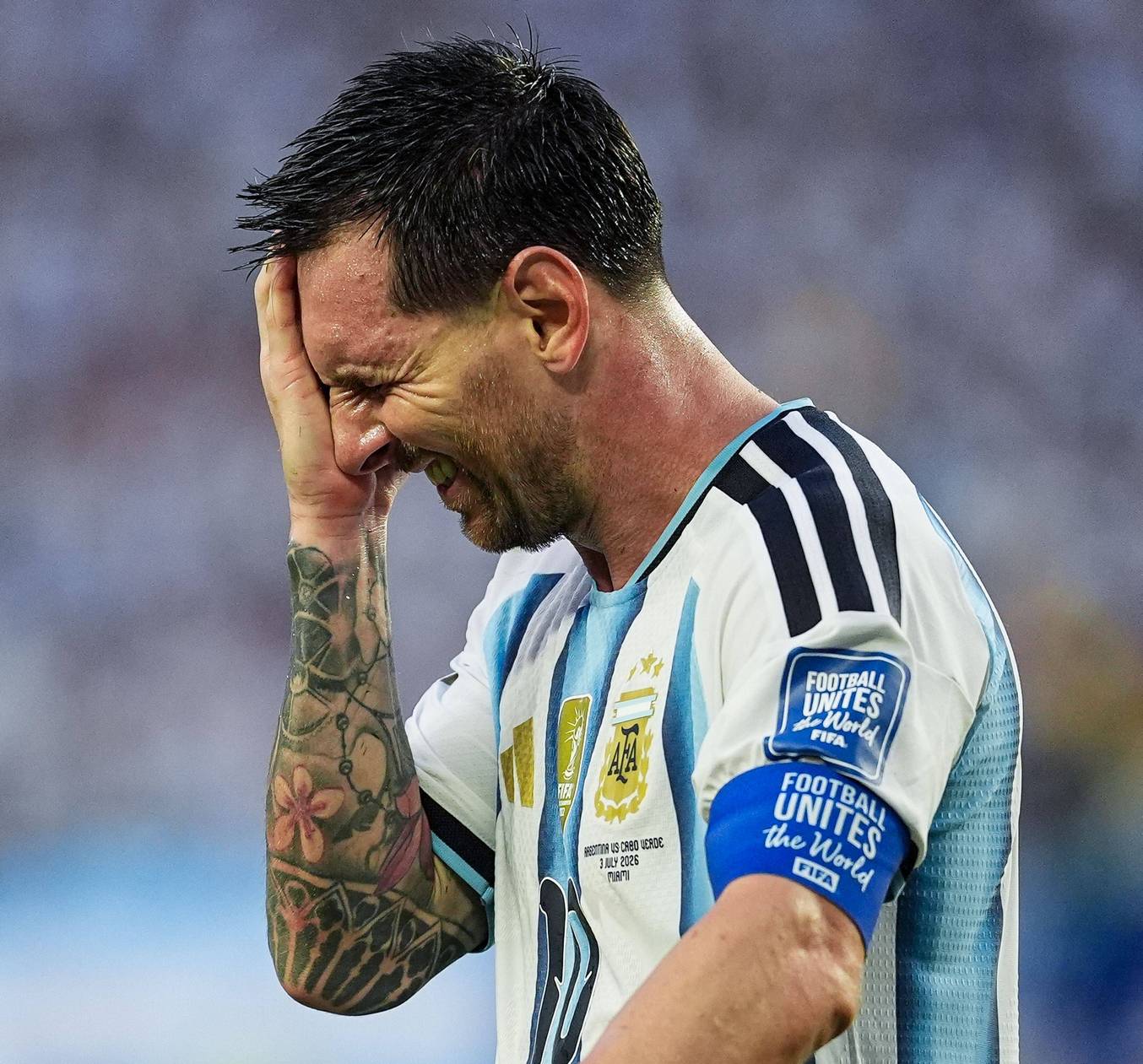 Argentina, ce meci incredibil! Campioana mondială a fost la un pas de o rușine istorică: a reușit să se califice abia după prelungiri cu naționala Capului Verde!