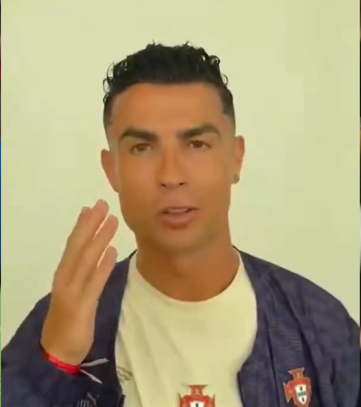 Ronaldo, mesaj emoționant VIDEO. Gest de suflet pentru un copil din Venezuela, rămas fără familie după cutremurul care a zguduit țara sud-americană