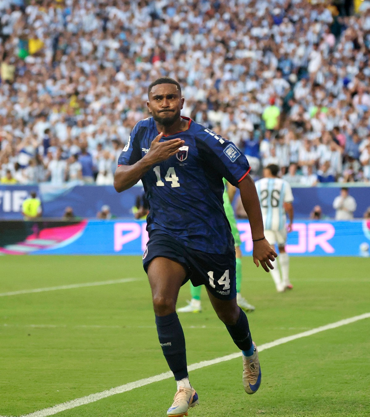 Duarte, omul care a scris istorie Povestea fotbalistului care a marcat primul gol pentru Capul Verde în faza eliminatorie, chiar împotriva campioanei mondiale