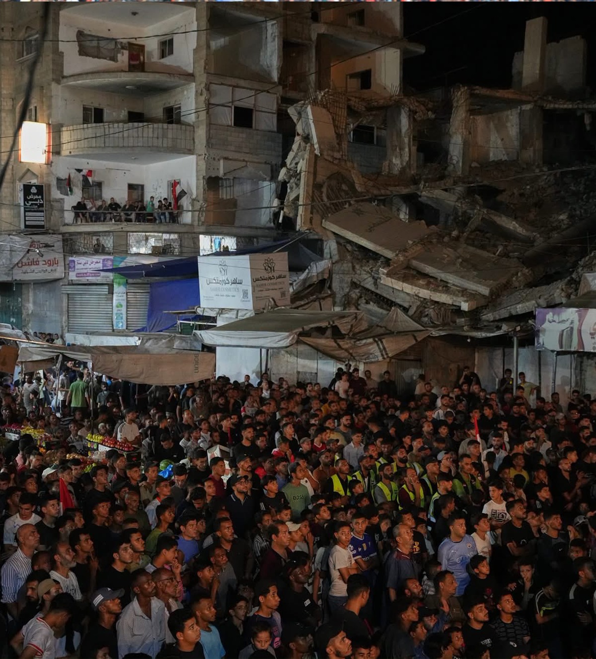 Gaza trăiește pentru Mondial VIDEO+FOTO: Oamenii au sărbătorit calificarea Egiptului printre dărâmături + Gest superb al selecționerului africanilor