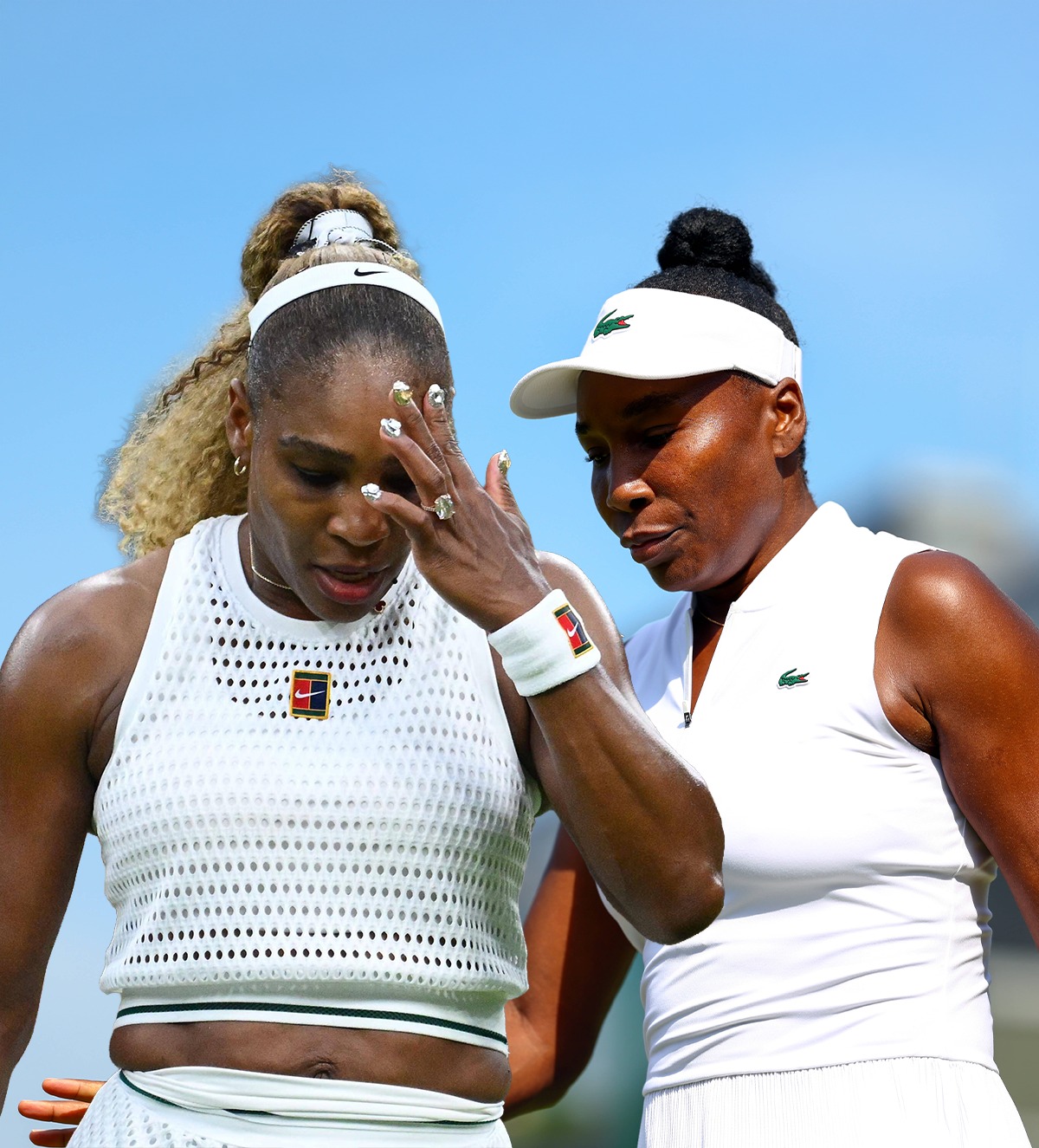 Decizie-șoc la Wimbledon! Serena și Venus Williams s-au retras de la turneul de dublu, după wild-card-ul primit: „Sunt profund îndurerată”