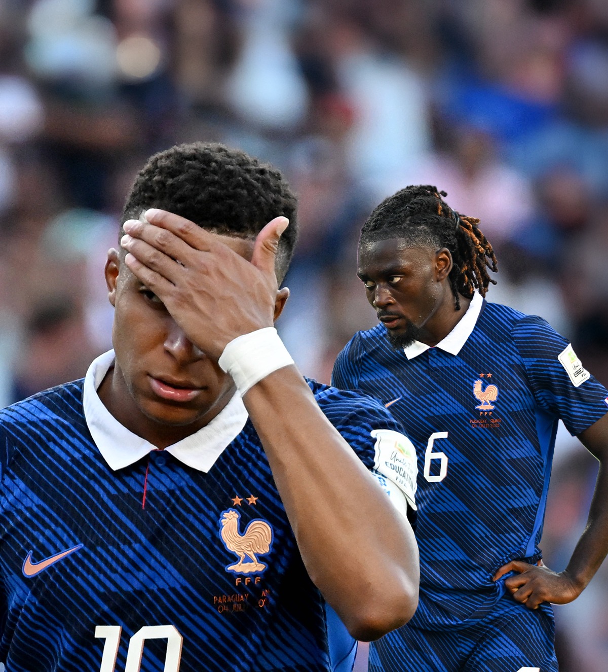 Trucuri murdare la CM 2026 FOTO. Cum a încercat Paraguayul să-i facă pe francezi să se enerveze și să greșească + momente tensionate după fluierul de final