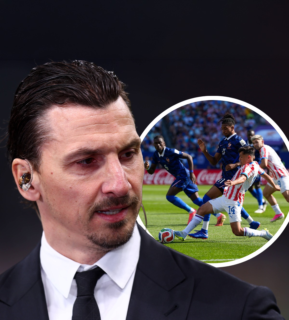 „Eu aș fi luat 4 cartonașe roșii” Zlatan Ibrahimovic, iritat de jocul agresiv al naționalei din Paraguay: „Francezii au avut de înfruntat o provocare diferită”
