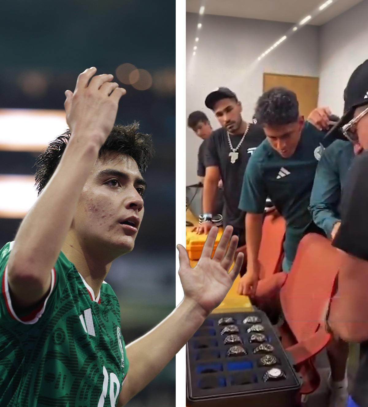 Le-a fost teamă de FIFA Jucătorii Mexicului, nevoiți să returneze ceasuri în valoare de aproape un milion de euro oferite de un influencer american