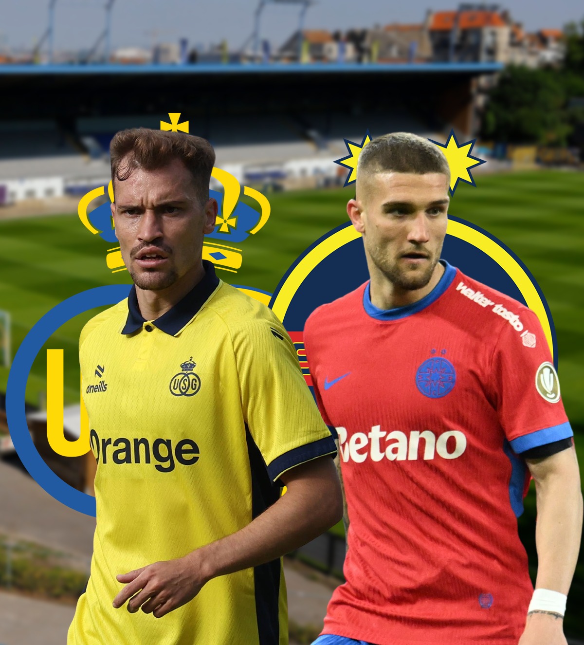Primul test al verii pentru FCSB Echipa de start aleasă de Marius Baciu pentru duelul cu Saint-Gilloise » Surprize mari în primul „11”