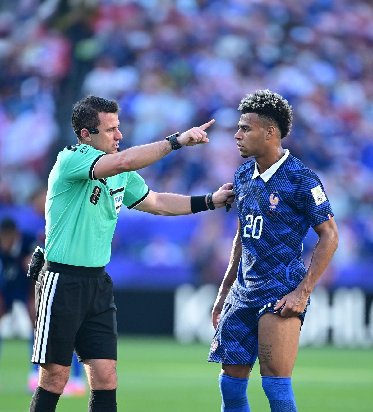 L'Equipe, nemiloasă „Centralul” a primit nota 1 după meciul Paraguay - Franța de la CM 2026! Marile greșeli ale arbitrului uzbec