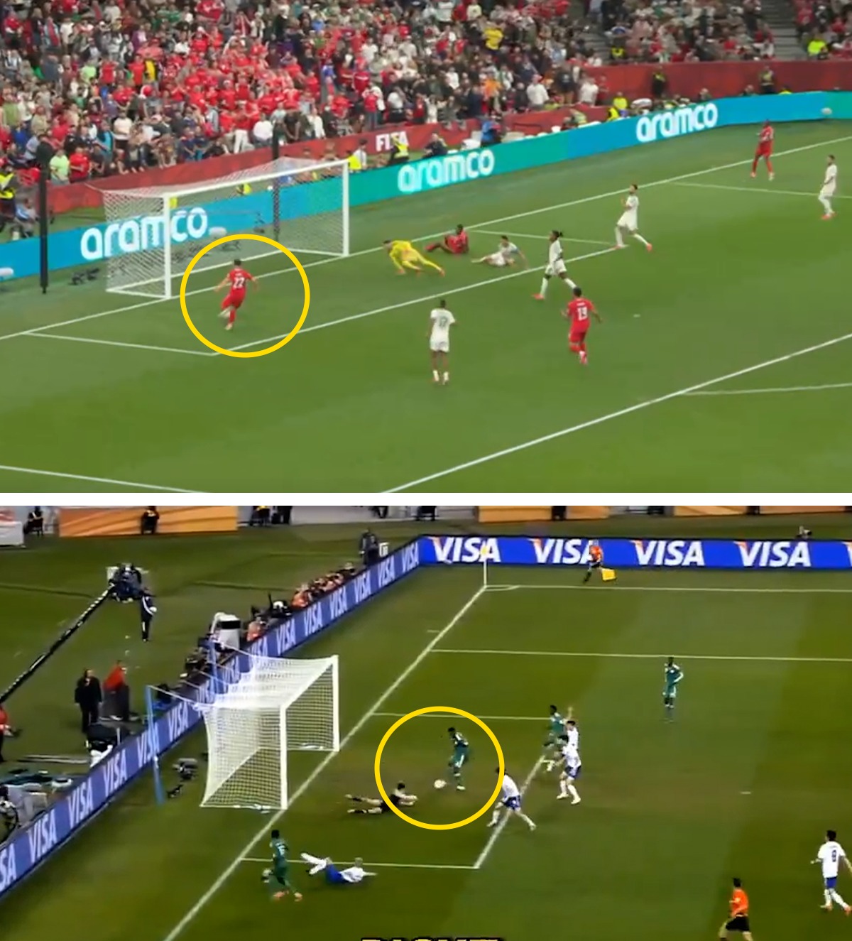 Cele mai mari ratări din istoria Cupei Mondiale FOTO. Cu cine candidează elvețianul Fabian Rieder, după faza cu poarta goală din meciul cu Algeria » Și Pele e în top