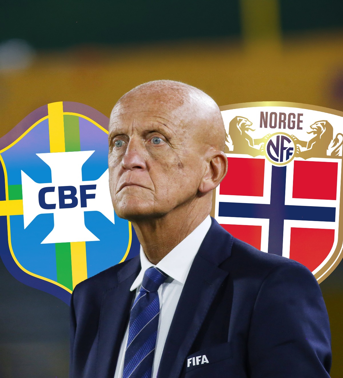 Collina, delegare-șoc În plin scandal legat de arbitraj, meciul Brazilia - Norvegia are parte de o nominalizare-surpriză