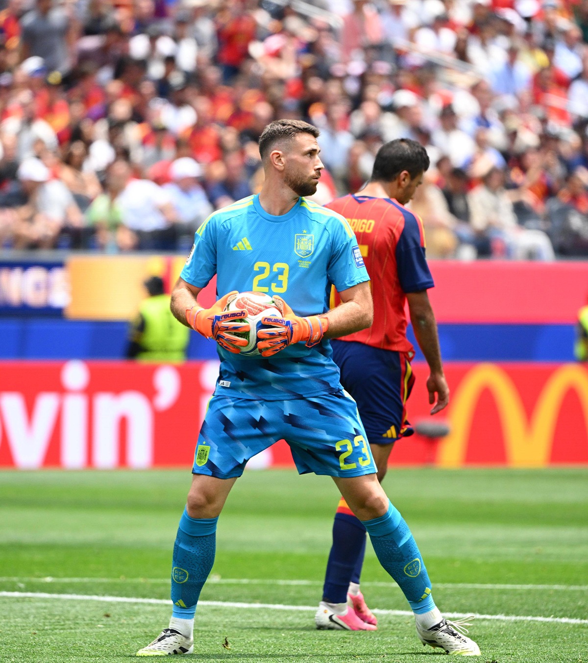 Ronaldo rămâne o amenințare Portarul Spaniei avertizează înainte de meciul cu Portugalia: „Acesta e punctul lui forte”