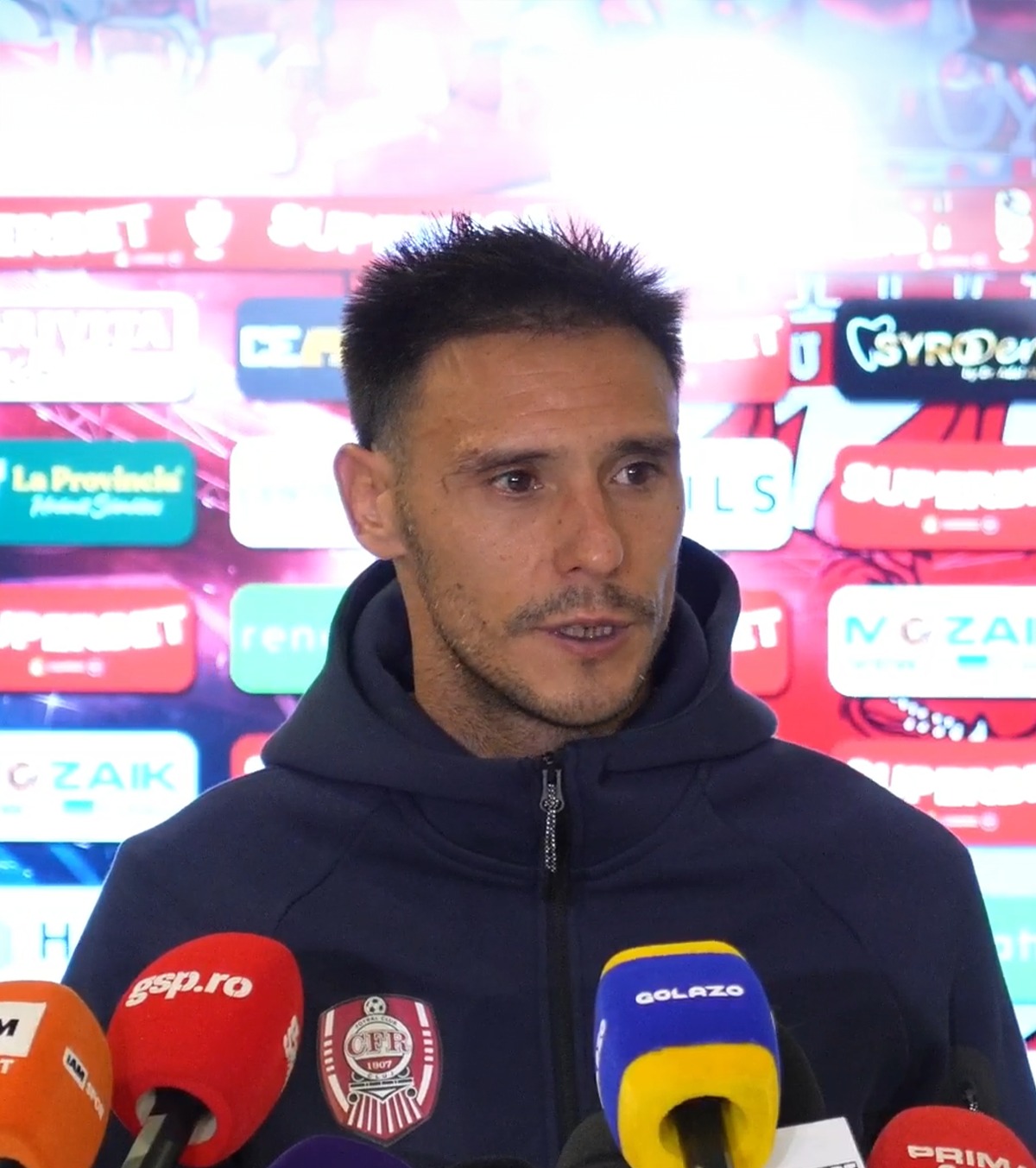 „A schimbat modul în care jucăm” Ce modificări a impus Antonio Folha la CFR Cluj: „Suntem din ce în ce mai bine”