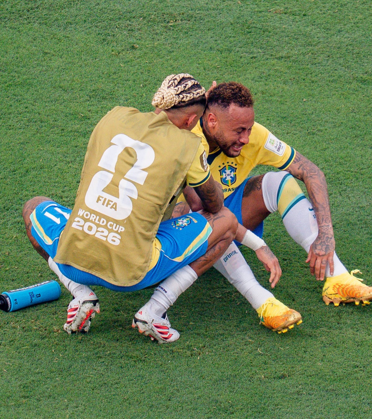 Imaginile deznădejdii FOTO: Ce făcea Neymar după eliminarea Braziliei de la CM 2026. Al patrulea turneul final ratat de Selecao