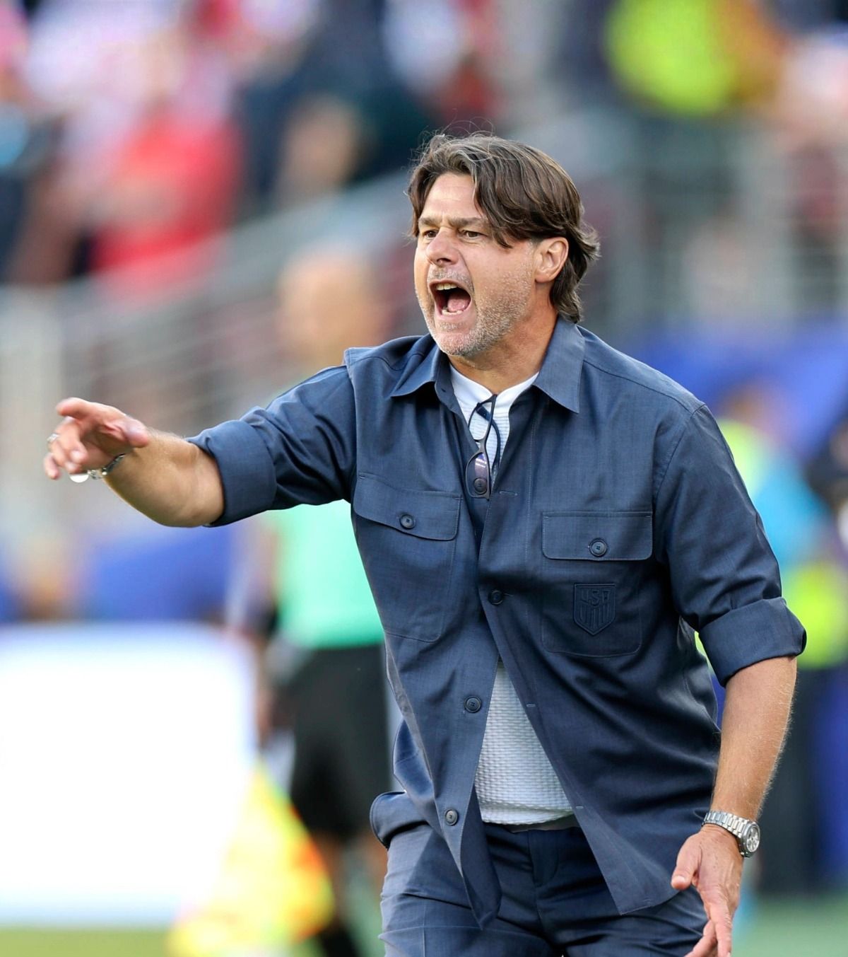 Să fie primit! Pochettino i-a lăsat mască pe jurnaliști după intervenția lui Trump în cazul Balogun: „Toți sărbătoresc!”