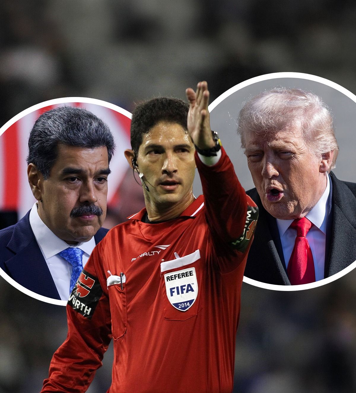 Subalternul lui Collina, vizat de Trump Arbitrul despre care președintele SUA a spus că „a fost suspect” e din țara unde Trump a schimbat cu forța șeful statului