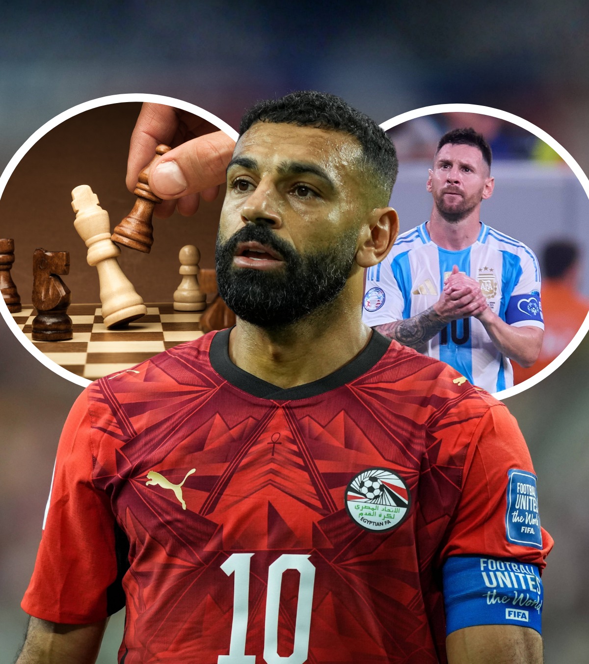 Șahistul care-l provoacă pe Messi! Superstarul egiptean de la CM 2026 are un coeficient ELO de peste 1400