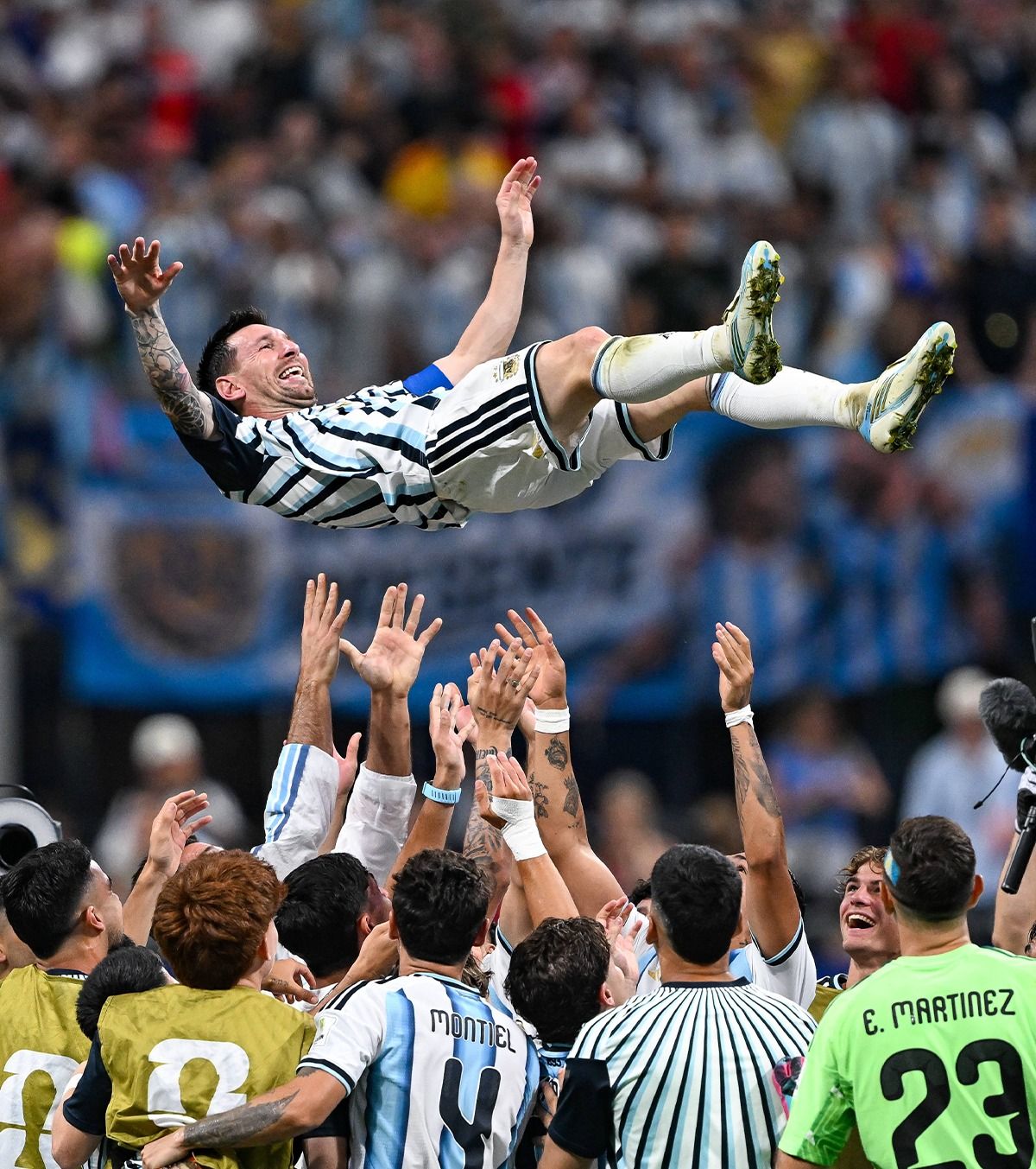„O nebunie” Lionel Messi, prima reacție după „thrillerul” cu Egipt: „Am avut noroc să marcăm repede” + a depășit recordul lui Maradona