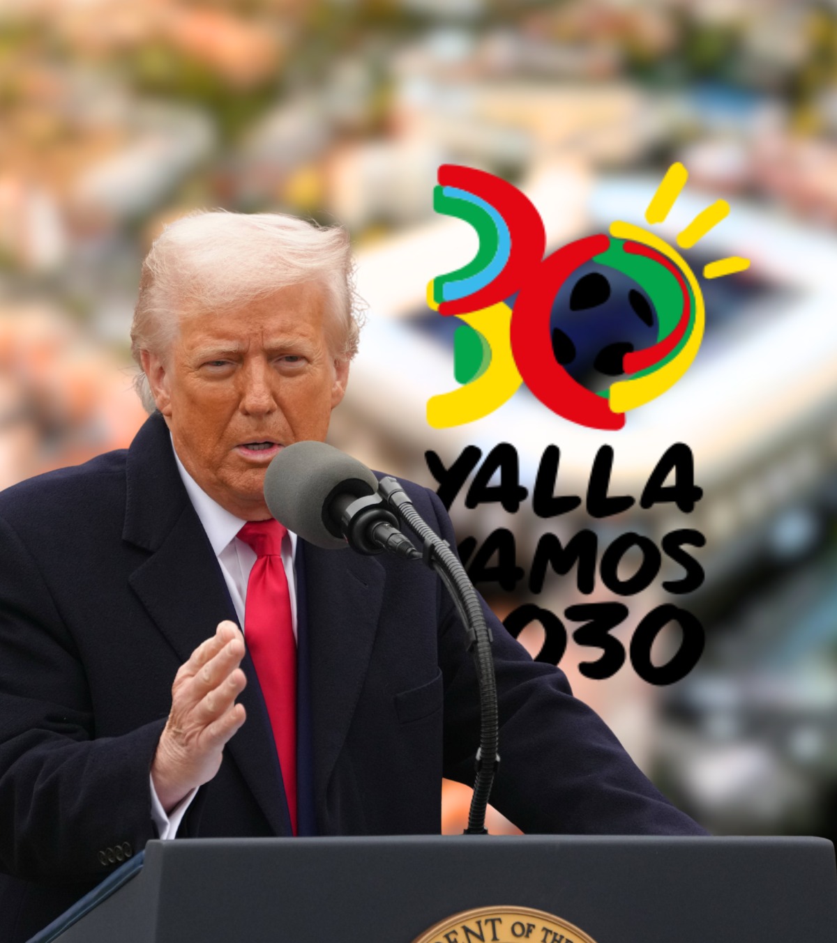 Trump intervine din nou?  Spaniolii se tem că președintele SUA i-ar putea dezavantaja la CM 2030: „Intenția este clară”